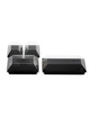 KIT PLATOS CUBIK NEGRO «VERSIÓN A» + TAPAS