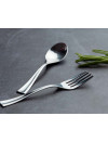 MINI TENEDOR DE ACERO INOXIDABLE