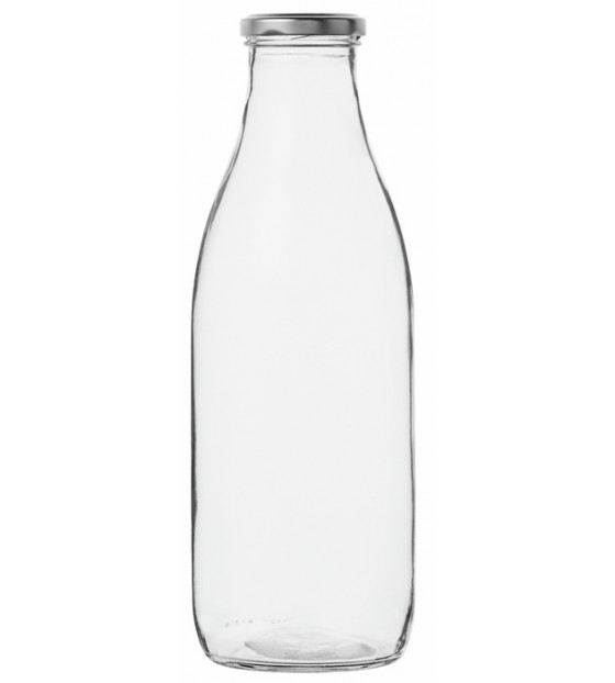 BOTELLA DE LECHE 1L + TAPA
