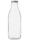 BOTELLA DE LECHE 1L + TAPA