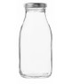 BOTELLA DE LECHE 25CL + TAPA