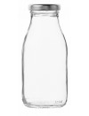 BOTELLA DE LECHE 25CL + TAPA