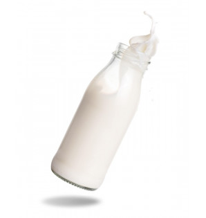 BOTELLA DE LECHE 50CL + TAPA