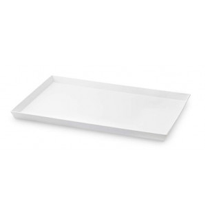 BANDEJA CATERLUX BLANCA ATLAS 1/1