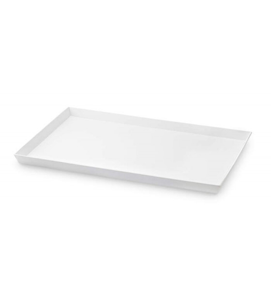 BANDEJA CATERLUX BLANCA ATLAS 1/1