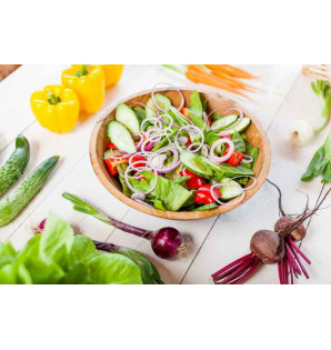 ENSALADERA GRANDE ACACIA 3,5L