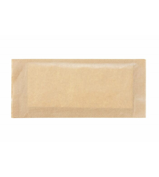 ESTUCHE CUBIERTOS KRAFT CON SERVILLETA
