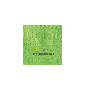SERVILLETA CÓCTEL VERDE MANZANA