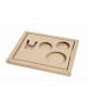BASE THEMA KRAFT + CALCE WOODBOX
