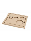 BASE THEMA KRAFT + CALCE WOODBOX