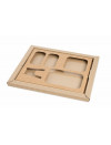 BASE THEMA KRAFT + CALCE MADERA