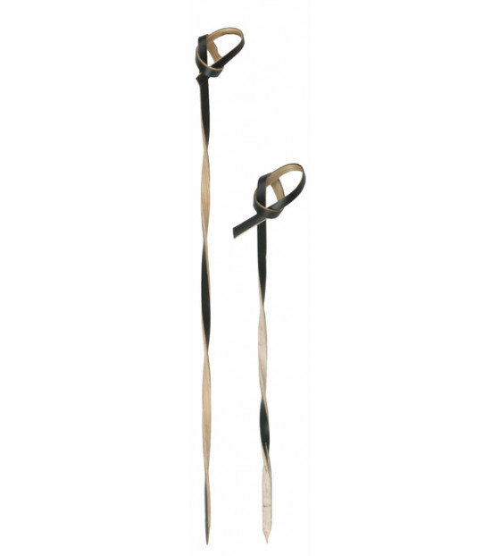 PINCHO BUCLE RETORCIDO NEGRO 100