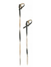 PINCHO BUCLE RETORCIDO NEGRO 100