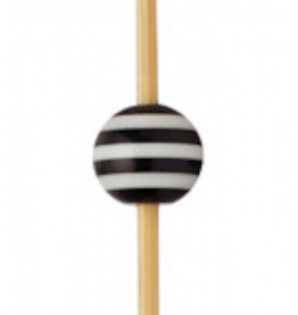 PINCHO PERLA BLANCO Y NEGRO