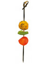PINCHO BUCLE RETORCIDO NEGRO 150