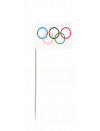 PINCHO BANDERA OLÍMPICA