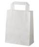 BOLSA DE PAPEL BLANCA 180