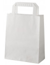BOLSA DE PAPEL BLANCA 180