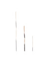 PINCHO RECTO RETORCIDO NEGRO 120