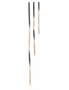 PINCHO RECTO RETORCIDO NEGRO 70