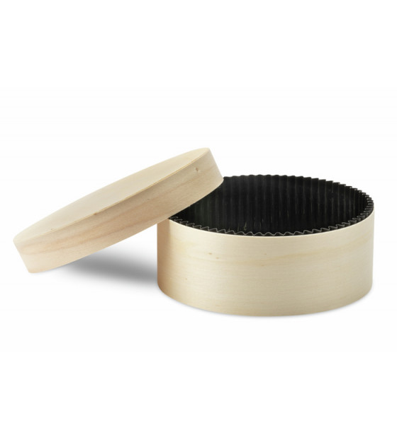 WOODBOX 1L (FONDO, CAJITA NEGRA, TAPA)