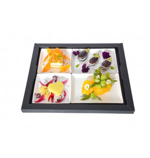 PLATO CUBIK FIBRA 130