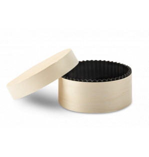 CAJITA PAPEL/PET NEGRA (WB120)