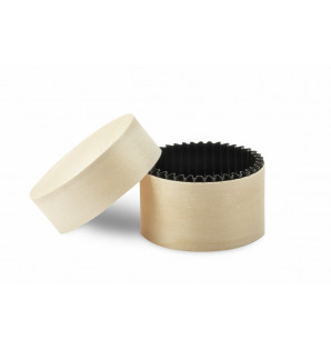 CAJITA PAPEL/PET NEGRA (WB56)