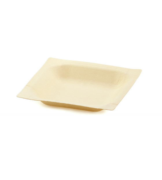 PLATO CUBIK MADERA 100