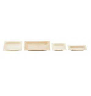 PLATO CUBIK MADERA 100