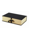 CAJA ALLURE NEGRA/KRAFT XL CON CINTA