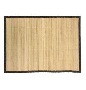 ESTERA RECTANGULAR DE BAMBÚ