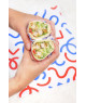 PAPEL ANTIGRASO TRICOLOR 28x34