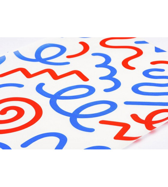 PAPEL ANTIGRASO TRICOLOR 28x34