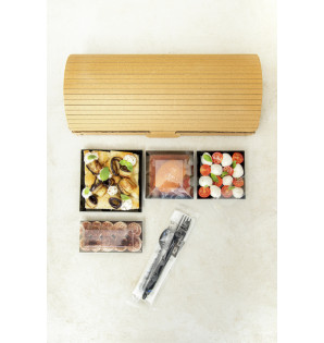 PLATO CUBIK NEGRO 100