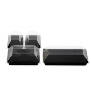 PLATO CUBIK NEGRO 100