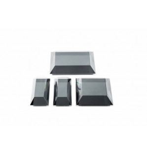 PLATO CUBIK NEGRO 130