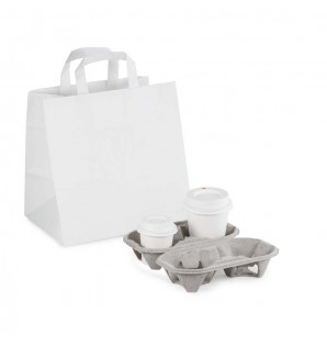 BOLSA DE PAPEL BLANCA 320