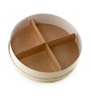 WOODBOX 2,7L PARA COMPARTIR (FONDO + TAPA)