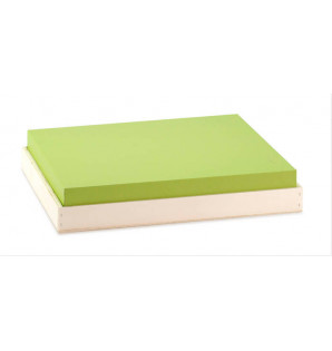 TAPA THEMA VERDE MANZANA