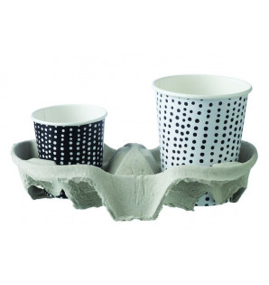 PORTAVASOS x4 UBICACIONES (SEPARABLE 2X2)