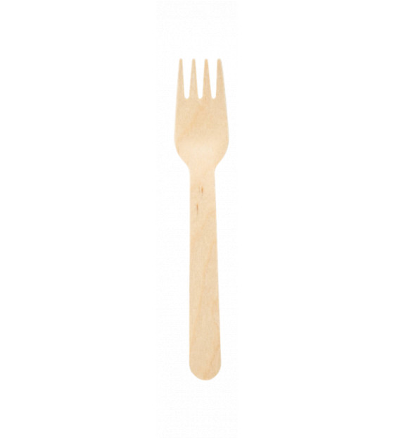 TENEDOR DE MADERA