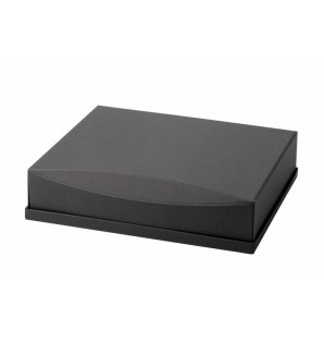 TAPA CATERLUX GN 1/2 KRAFT Y NEGRA