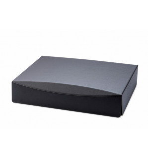 TAPA CATERLUX GN 1/2 KRAFT Y NEGRA