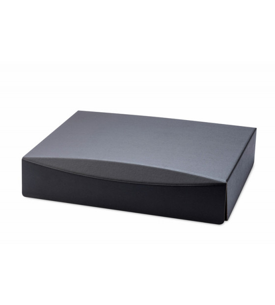 TAPA CATERLUX GN 1/2 KRAFT Y NEGRA