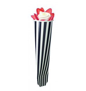 Tube Squeezy noir et blanc 7 cl