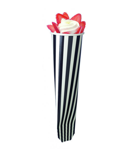 Tube Squeezy noir et blanc 7 cl