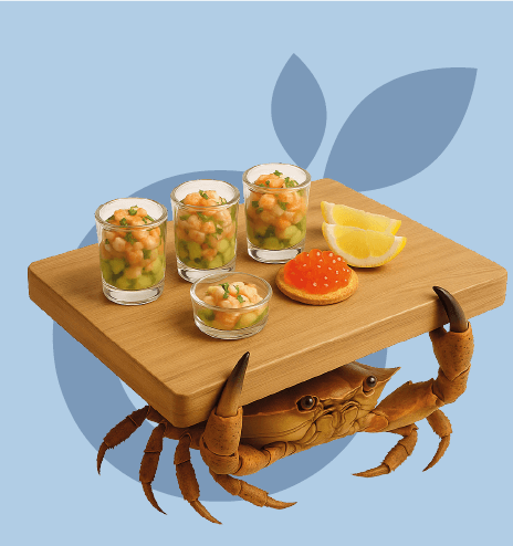 Plateaux et présentoirs