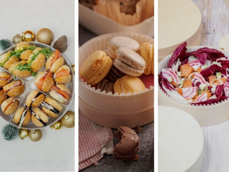 5 ideas de presentación originales con woodbox para caterers y restauradores
