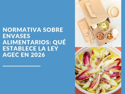 Normativa de envases alimentarios: lo que dice la ley AGEC en 2026